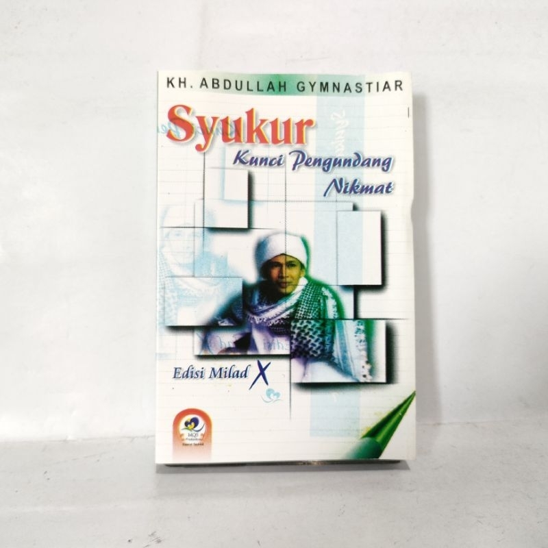 Kaset Abdullah Gymnastiar Syukur Kunci Pengundang Nikmat
