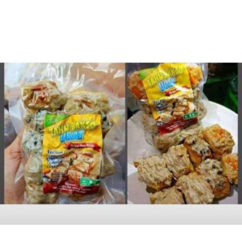 

promo tahu bakso urat mix by yuck ning