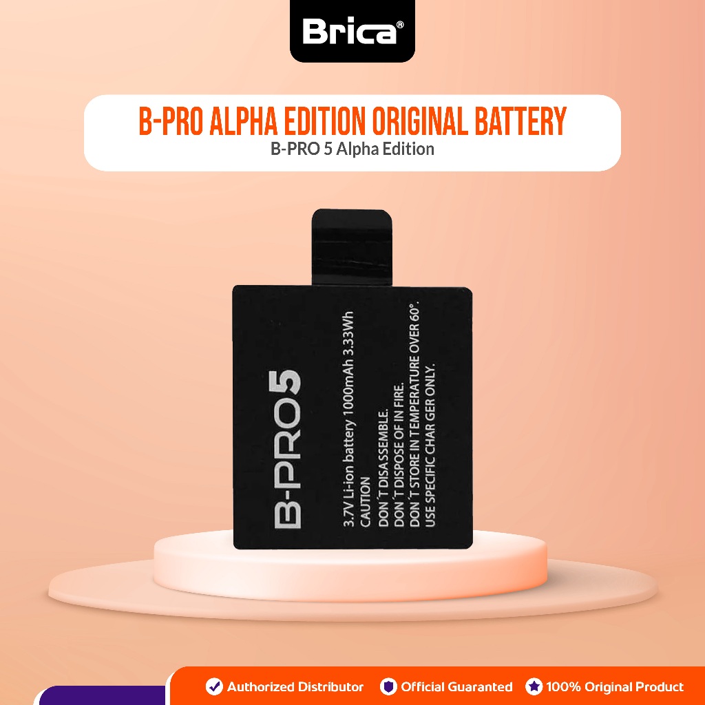 BATERAI BRICA B-PRO 5 ALPHA EDITION MARK II IIS AE1 AE2 AE2S AE3S LITE BASIC BATRE BATRAI BATTERY AC
