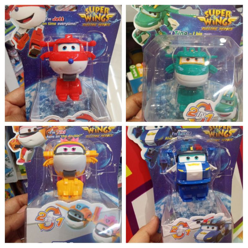 SUPERWINGS TRANSFORMING