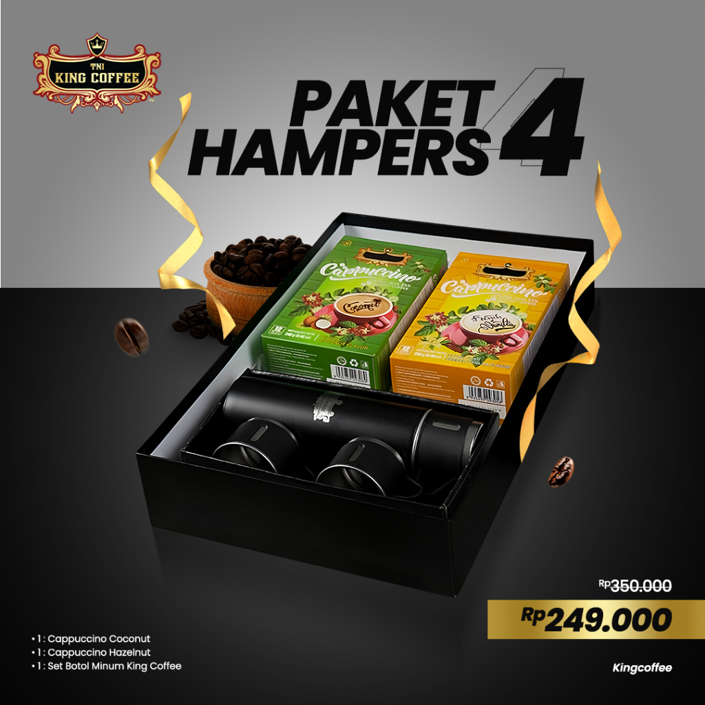

Promo 7.7 Hampers King Coffee Box Parcel Paket Kopi Vietnam