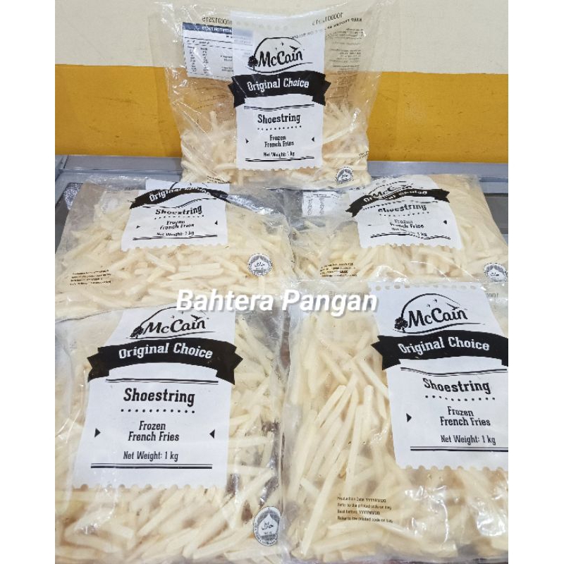 

Kentang Mc Chain 1 kg | Mc Chain Shoestring
