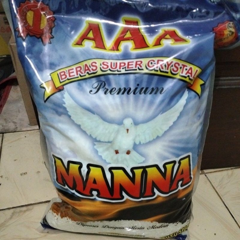 

Beras Mana/Beras 5kg/Beras AAA