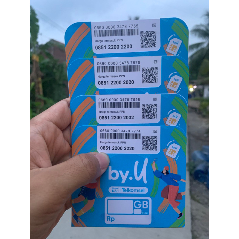 Nomor Cantik byU Tahun 2200.2200