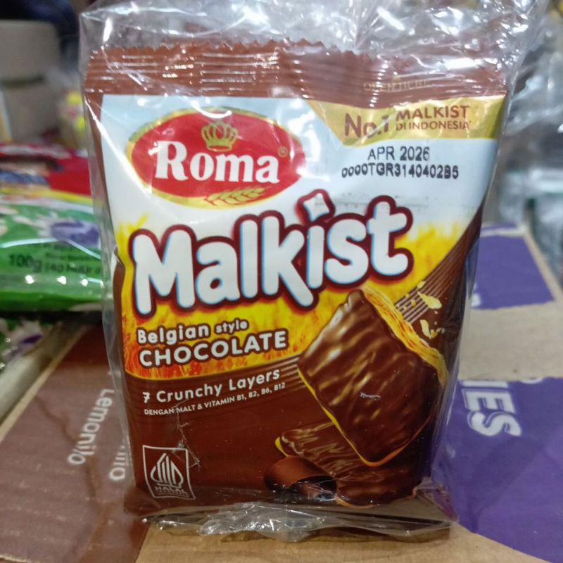 

Roma malkis isi 10/renceng