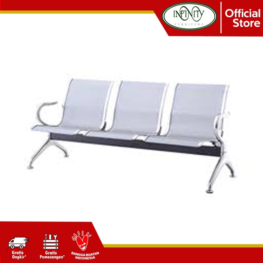 Kursi Tunggu 3 Seat APC 613 B