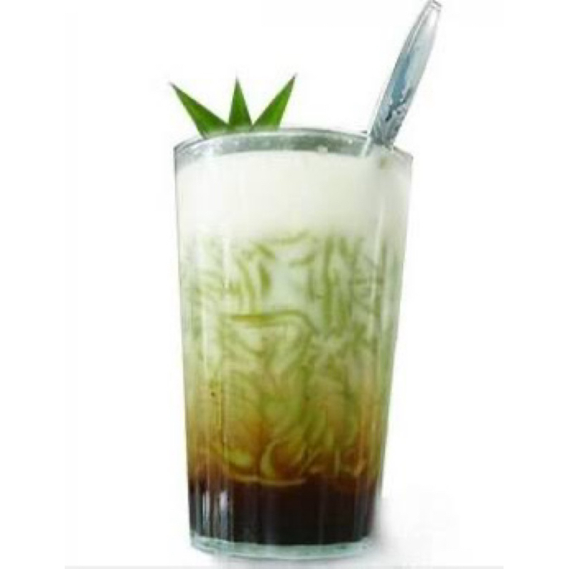 

es dawet cendol ijo legend pandansari 1 bungkus (pagi saja)