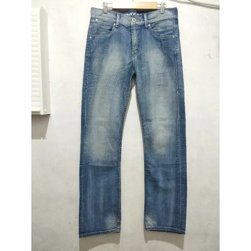 Celana Jeans Levis Denim Pria Size 31-32