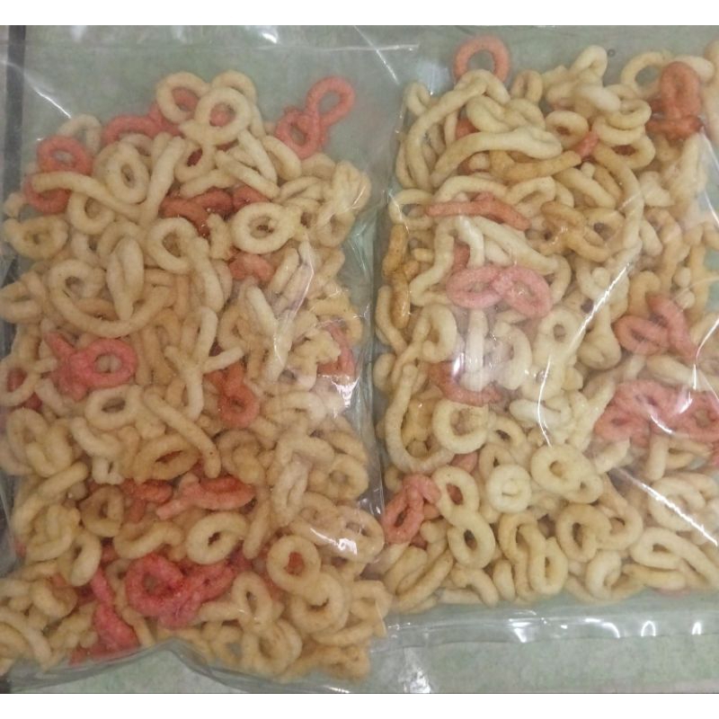 

Snack Lanting Warna Warni Rasa Bawang Gurih Asin Renyahh Snack Kiloan
