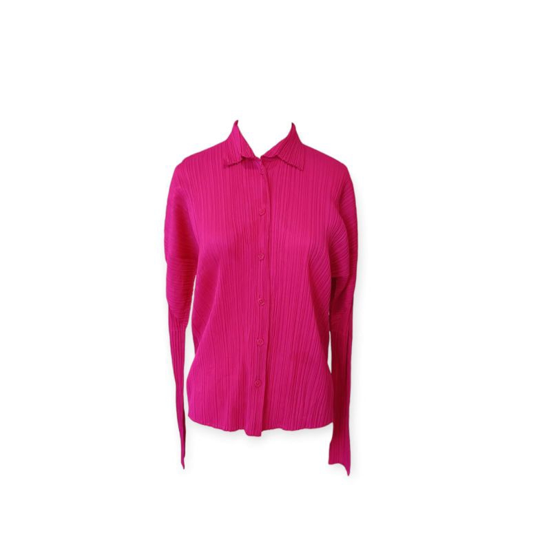Pleats please Pink Blouse