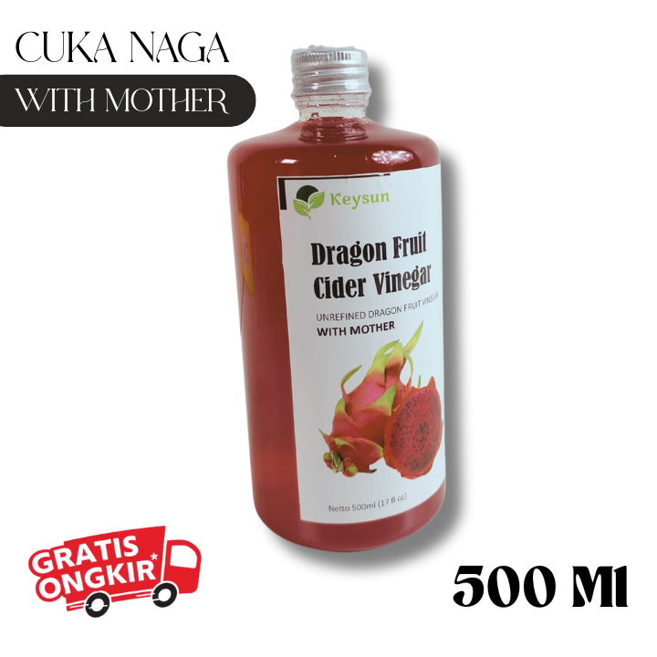 

Keysun Cuka Naga With Mother 500 Ml