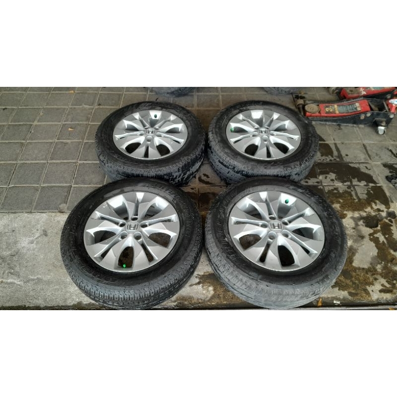 Velg seken mobil oem crv ring 17 baut 5x114.3 + ban bonus