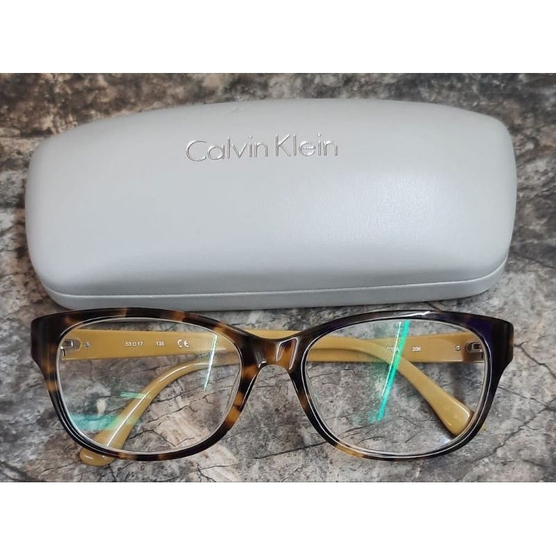 preloved frame kacamata CK