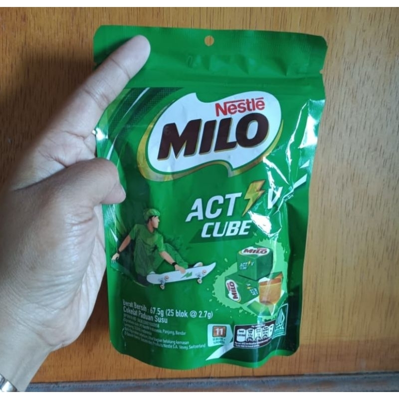 

Milo cube isi 25 pcs