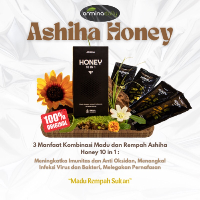 

Madu Sultan ASHIHA HONEY 10 in 1