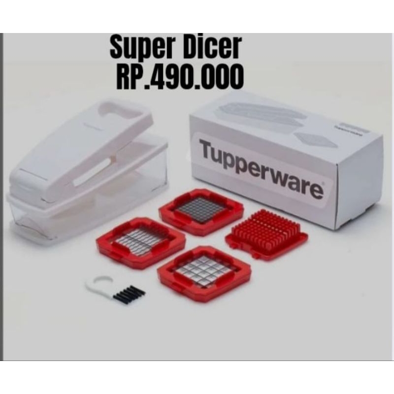 SUPER DICER TUPPERWARE ORIGINAL