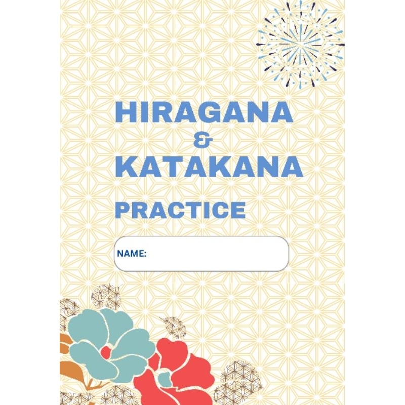 Buku Latihan Menulis Hiragana & Katakana - Jepang
