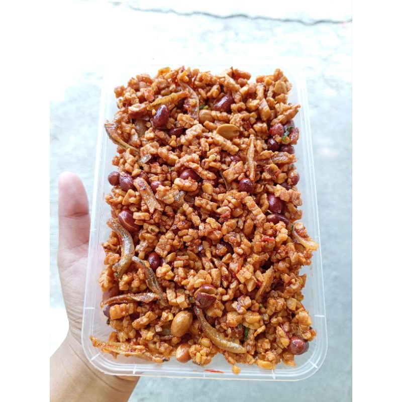 

Kering tempe teri kacang