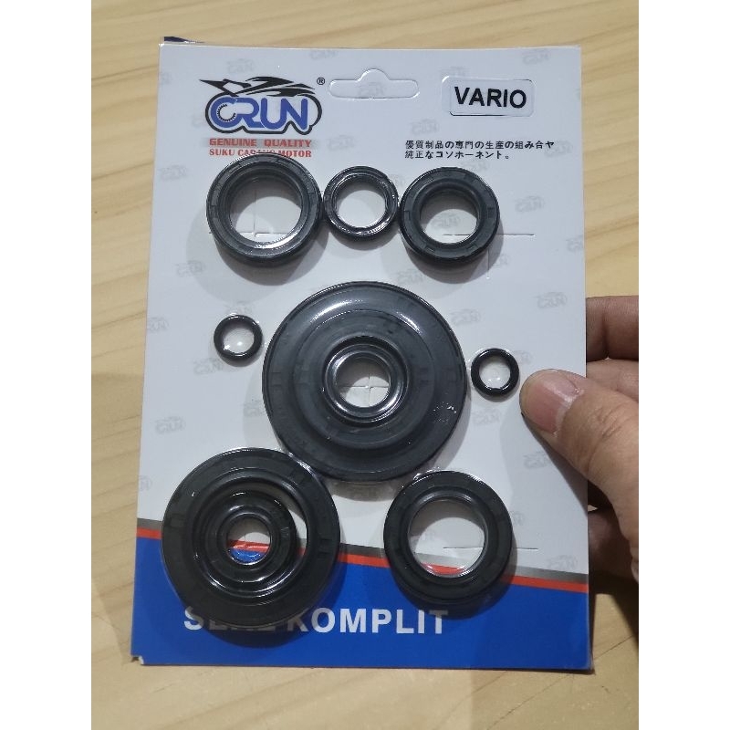 SIL SEAL KOMPLIT / OIL SEAL KIT VARIO / VARIO 110 CARBU / VARIO 110 CBS / VARIO 110 TECHNO