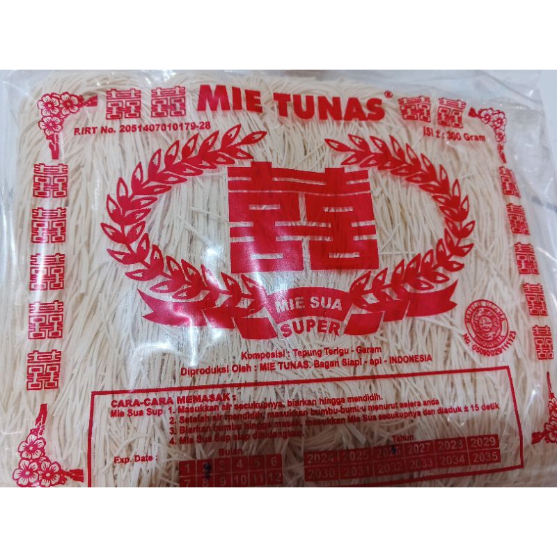 

mie sua/mie tunas bagan siapi api riau