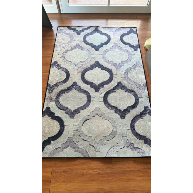 karpet polyester silk