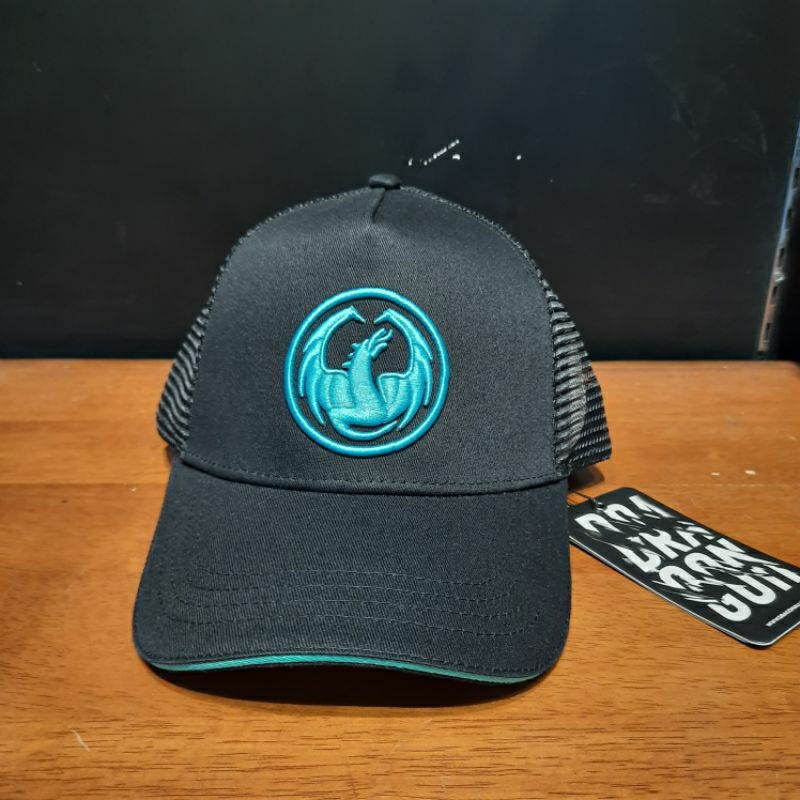 Topi Trucker Dragon Alliance original planet surf [ TERBARU ]