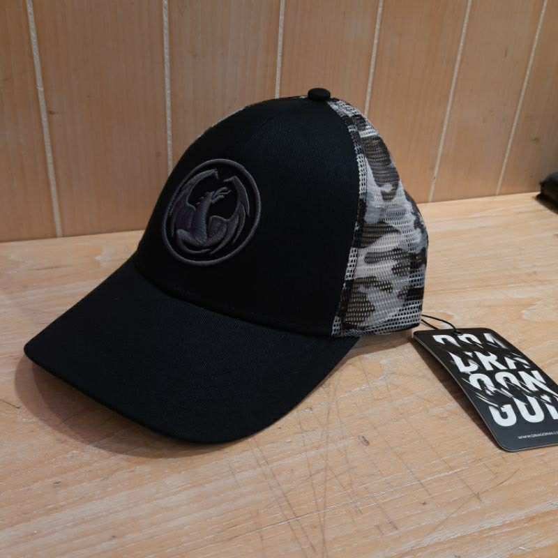 Topi Trucker Dragon Alliance original Planet Surf [ TERBARU ]