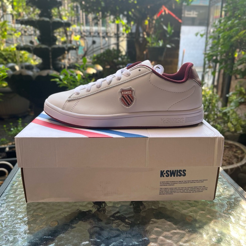 Sepatu K-Swiss Size 43 Baru diJamin Original