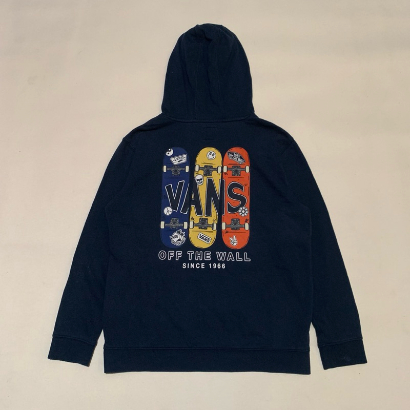 hoodie vans big logo