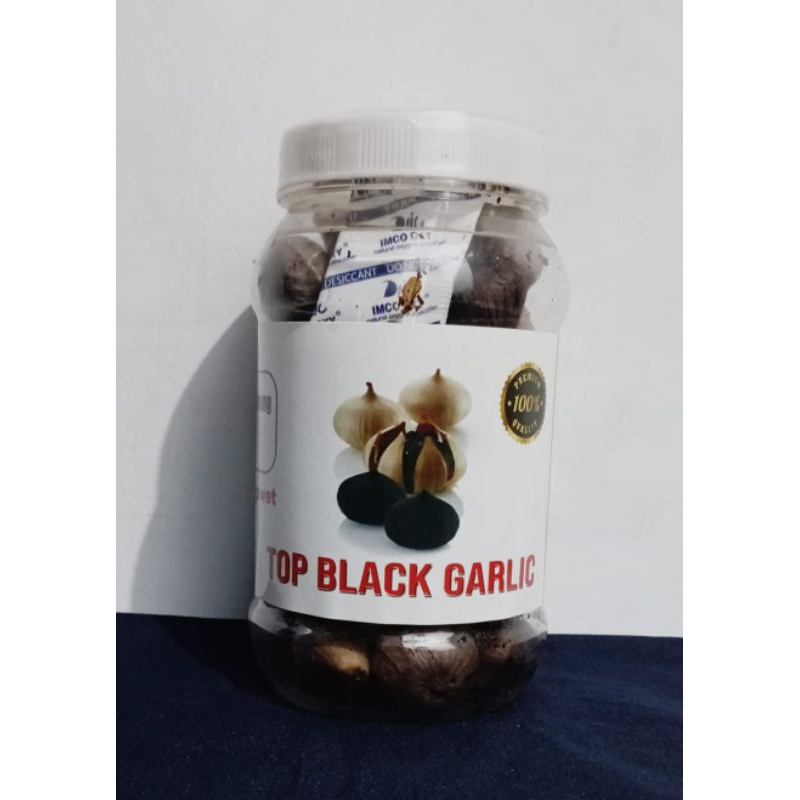 

Black Garlic 250gr/Bawang Tunggal Hitam