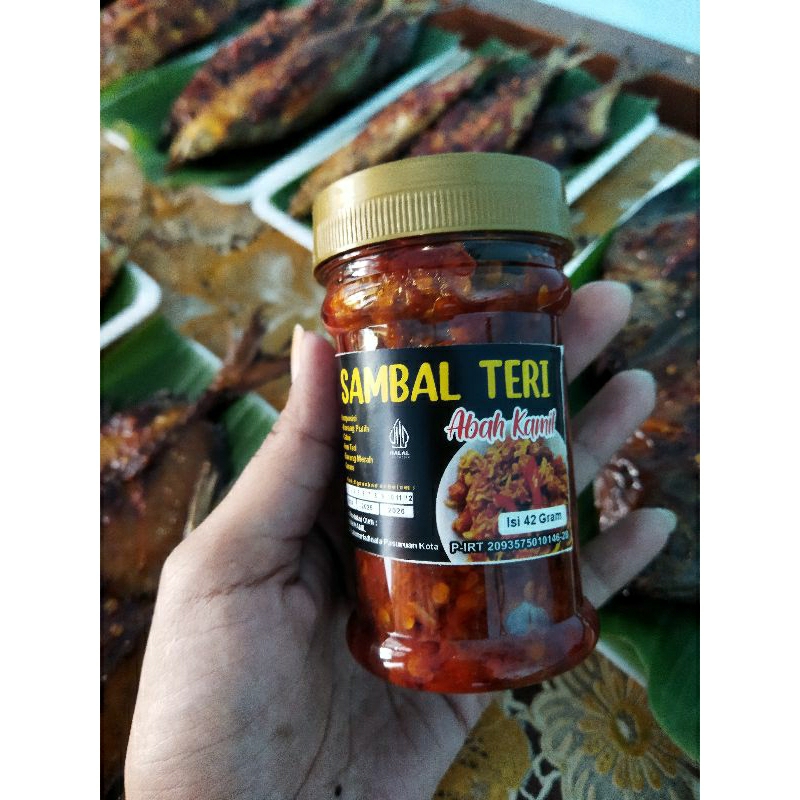

SAMBAL TERI/SAMBAL CUMI