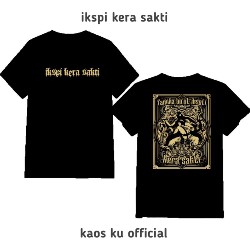 KAOS KERA SAKTI 1980 KAOS IKSPI KERA SAKTI TERBARU KEREN DISTRO SIMPEL