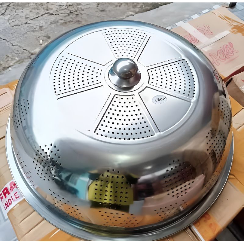 [ Flash SALE ] Tudung saji bulat stainless steel SUPRA