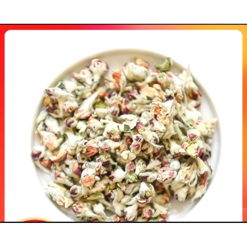 

Dried Apple Blossom Flower Tea Free Caffeine /Teh Bunga Apel Bebas Kafein Wangi kering 10 gr