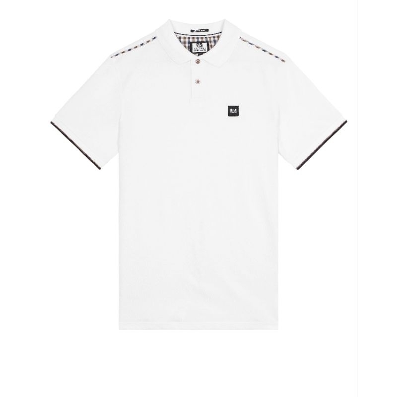 Weekend Offender Sakai Polo Shirt White Original