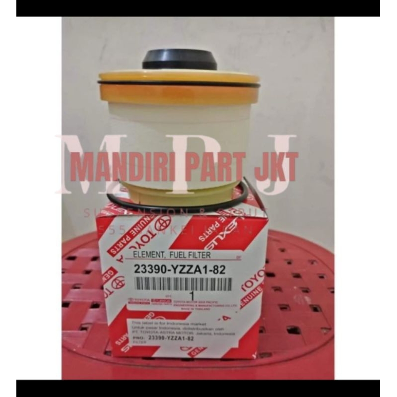 FUEL FILTER / SARINGAN SOLAR TOYOTA FORTUNER