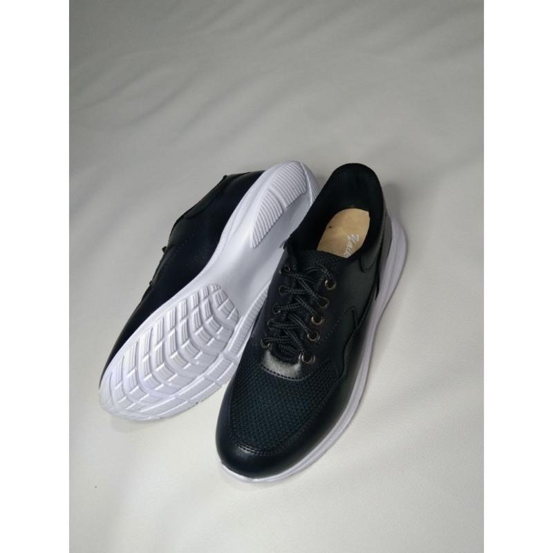 SEPATU SEKOLAH HITAM SEPATU KERJA HITAM SEPATU SANTAI HITAM