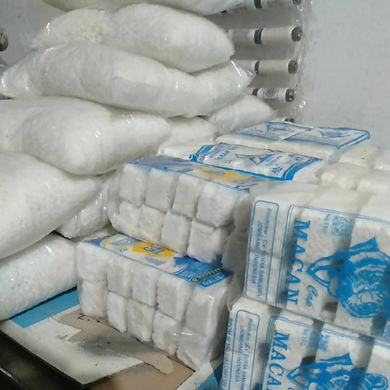 

Garam Dapur Grosok Kotak Macan GS