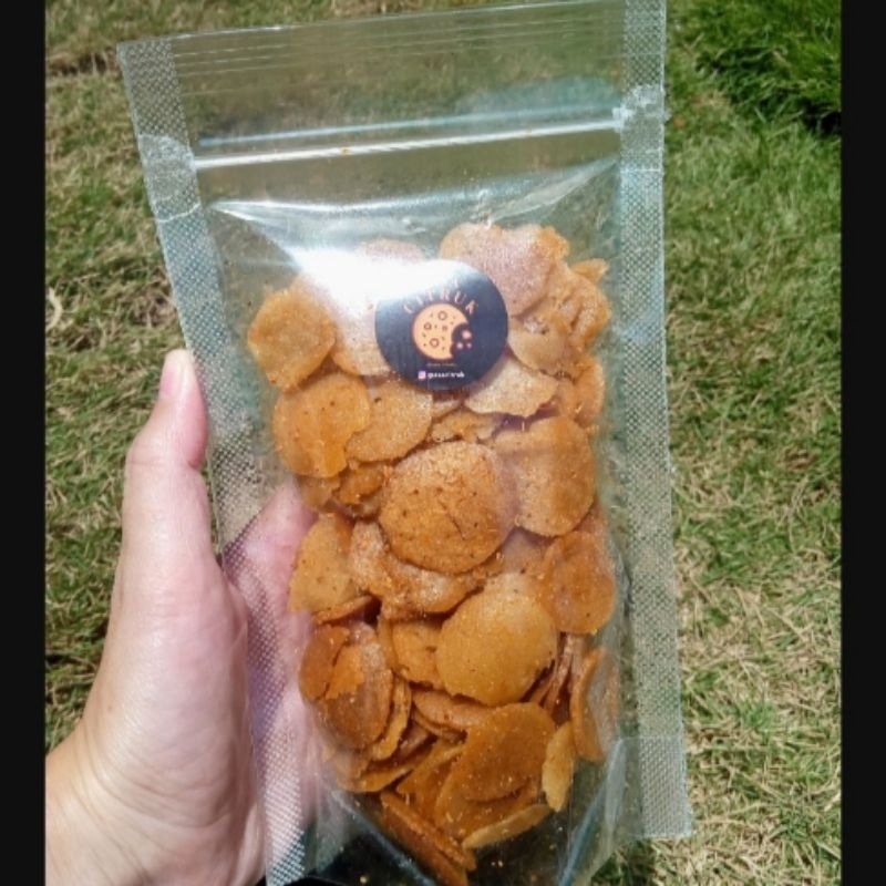 

Citruk/molring gurih pedas kemasan ekonomis