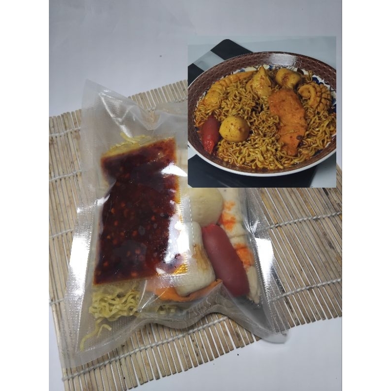 

tomyam Sukiyaki Tomyam Seafood Komplit Murah Tomyam Seafood Instan komplit halal pedas bnr 04