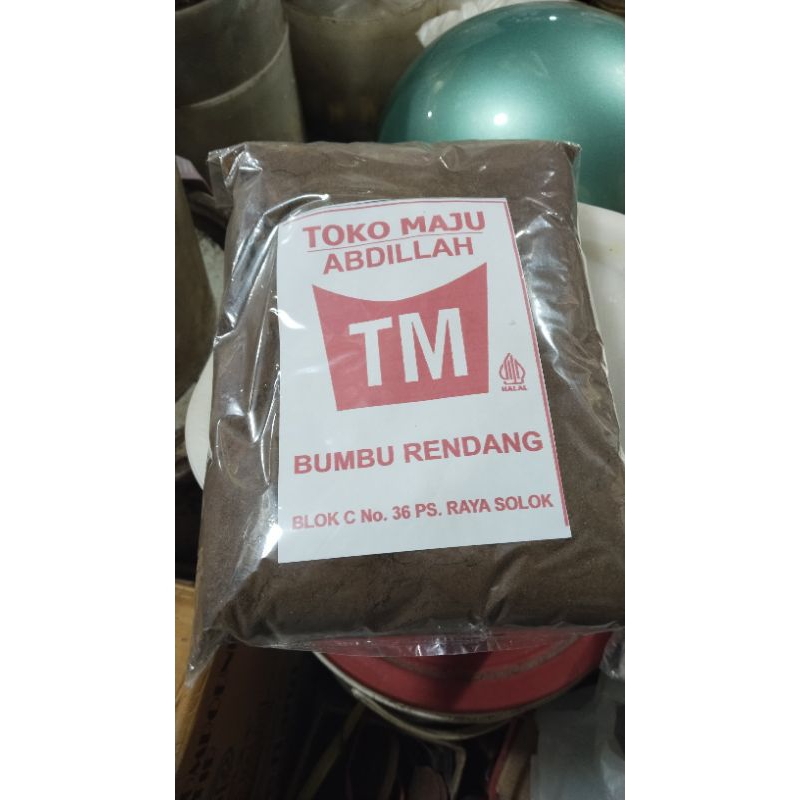 

bumbu pamasak Randang TM serbaguna 1kg