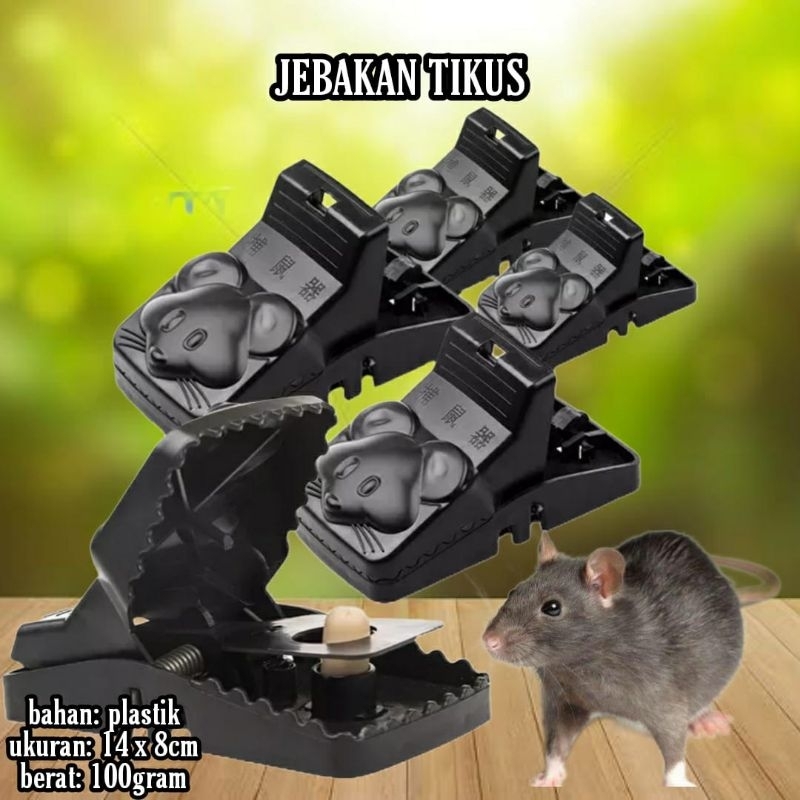 perangkap tikus / penjepit tikus