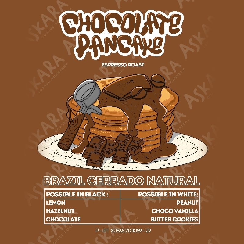 

CHOCOLATE PANCAKE SINGLE SPRO 1 KG