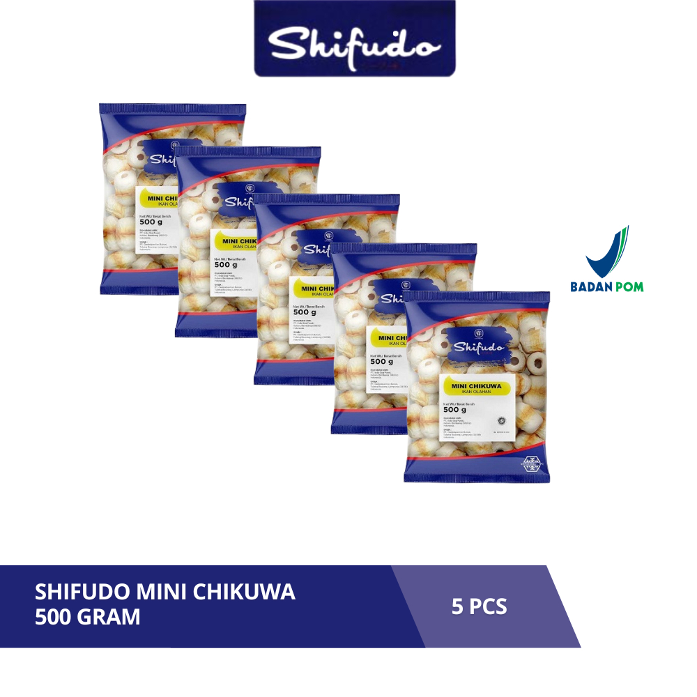 

Shifudo - Mini Chikuwa 500 Gram - 5 Pcs