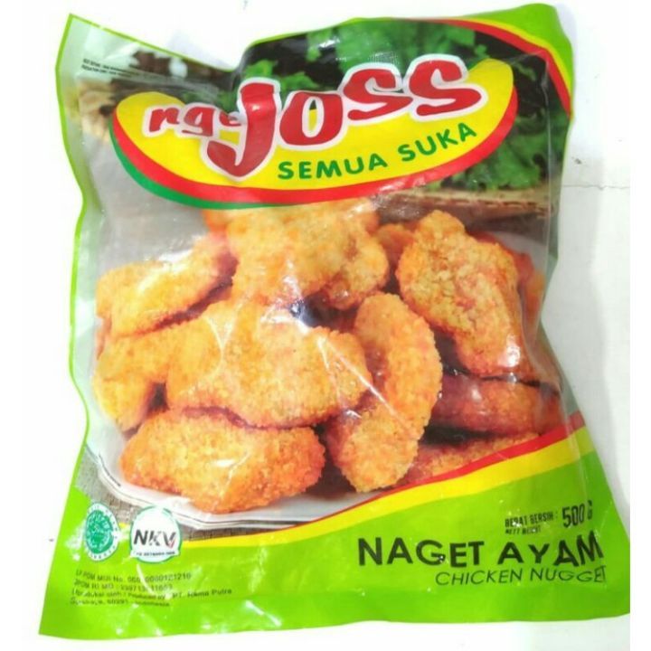 

NAGET NGEJOSS 500GR