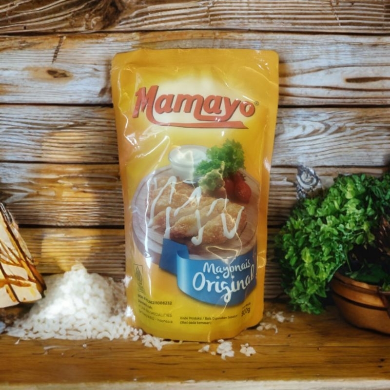 

Mayonaise Original Mamayo net 500gr