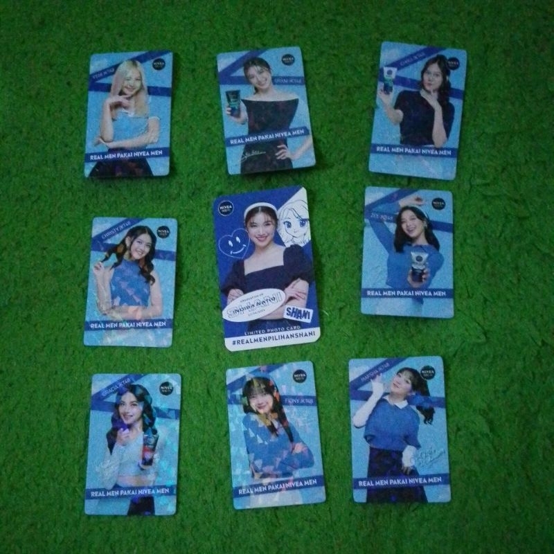 Photocard Nivea Man x JKT48