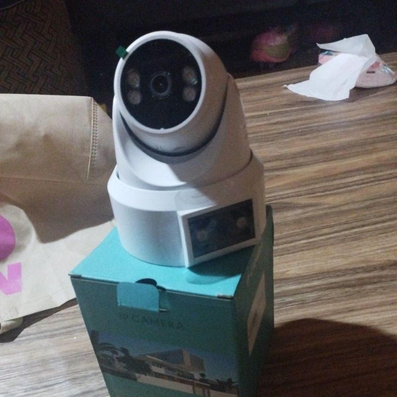 cctv double camera v380pro