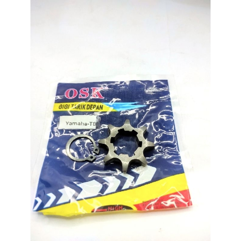Gir Depan Gear Depan Yamaha Jupiter Vega Rx Fizr 428 8T Ukuran Kecil 8T