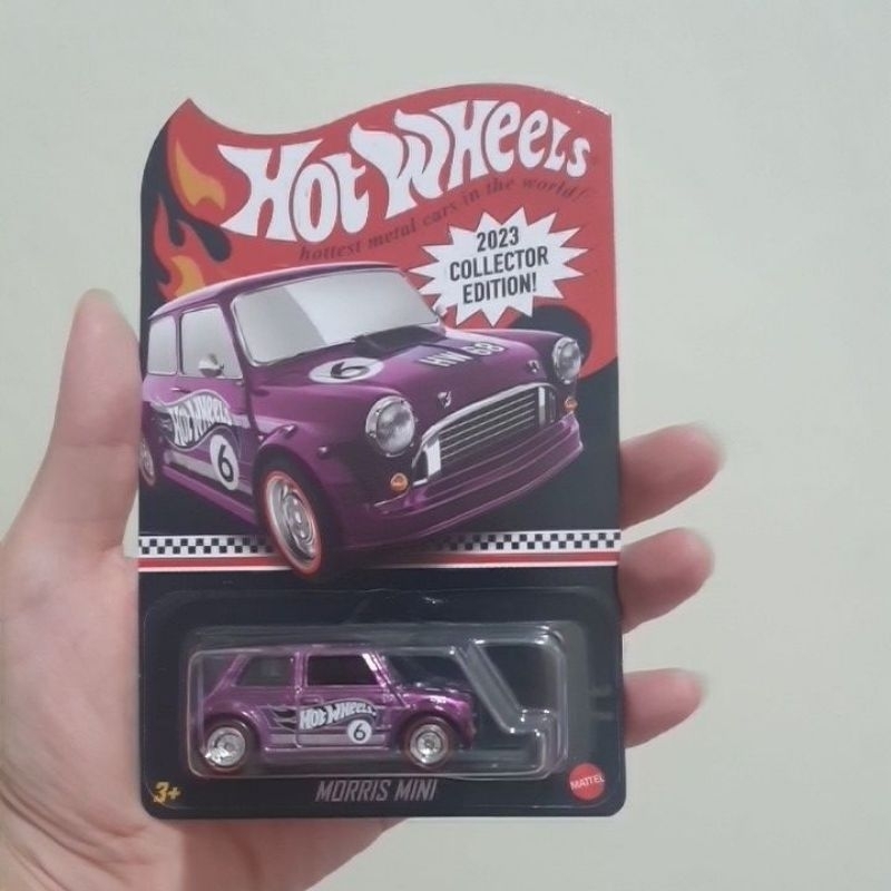 Hotwheels Morris Mini 2023 Collector Edition